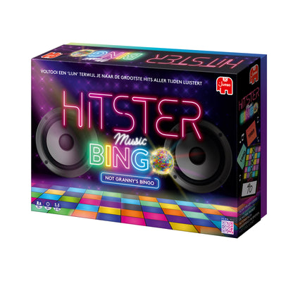 Spel Jumbo Hitster Bingo voor kinderen