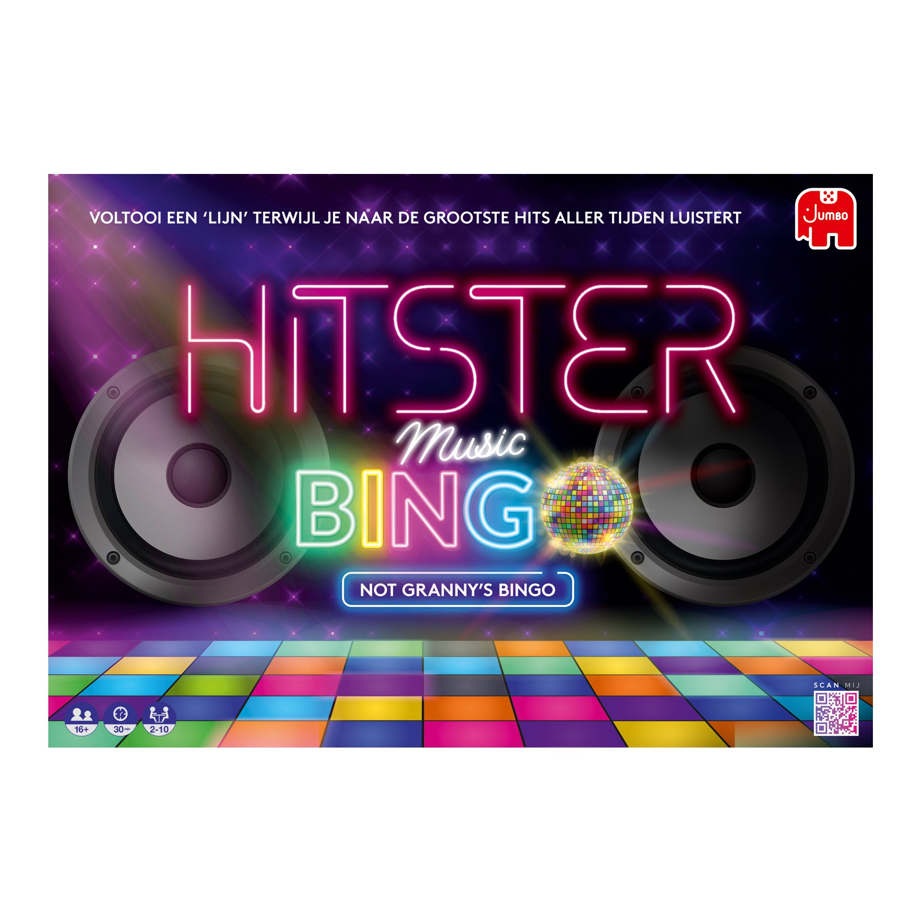 Spel Jumbo Hitster Bingo voor kinderen - 2