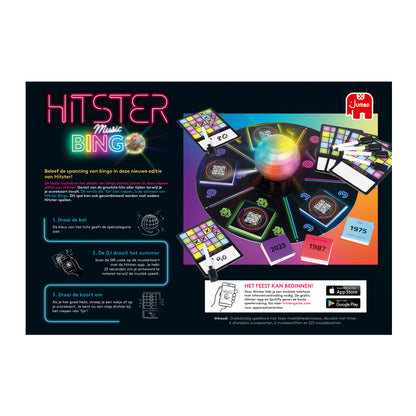 Spel Jumbo Hitster Bingo voor kinderen - 3