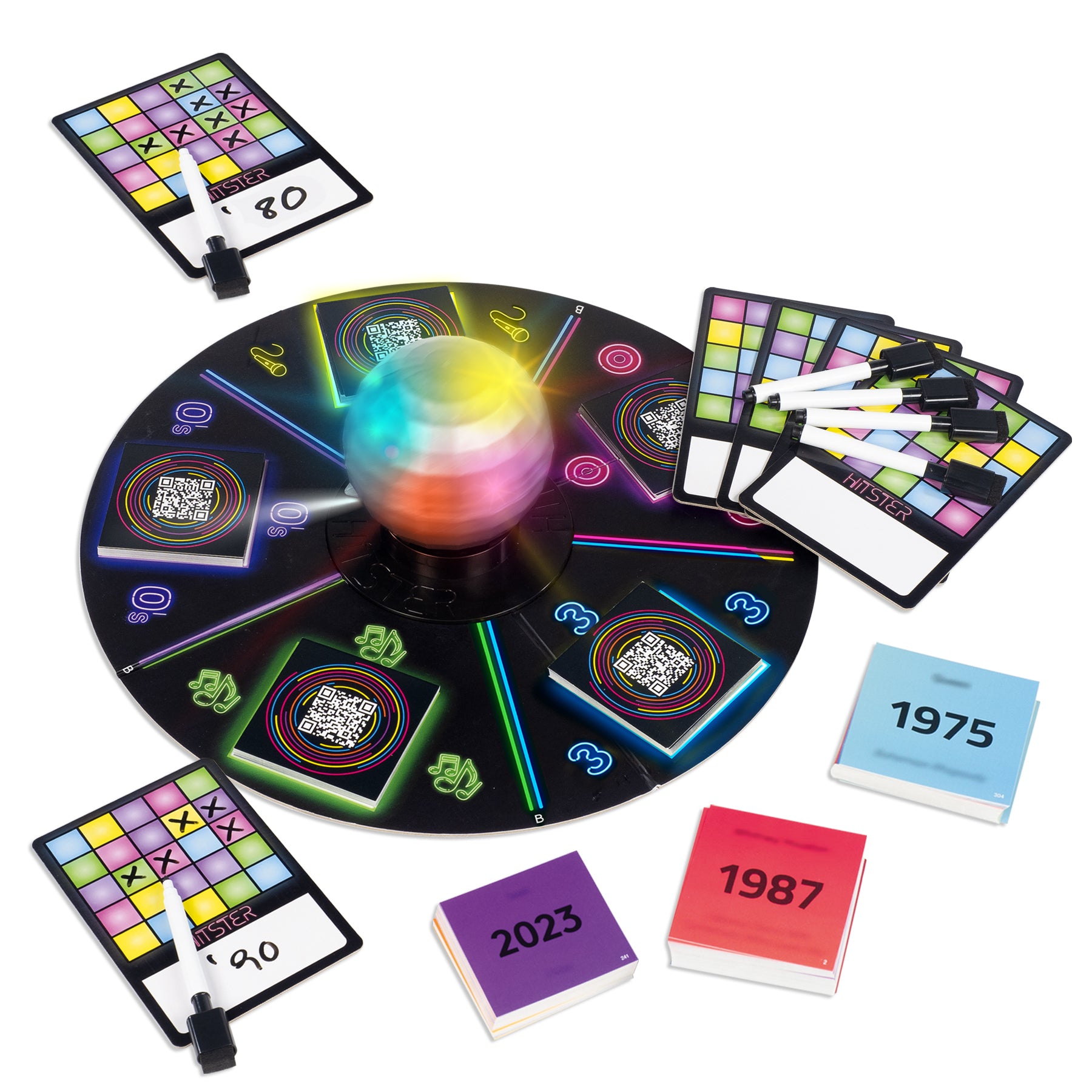 Spel Jumbo Hitster Bingo voor kinderen - 4