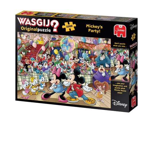 Wasgij Original Mickey's Party Puzzel 1000 stukjes