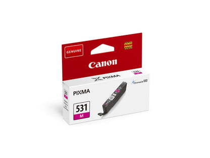 Canon CLI-531 Rood Inktcartridge - 2