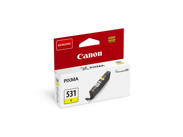 Canon CLI-531 Geel Inktcartridge - 2