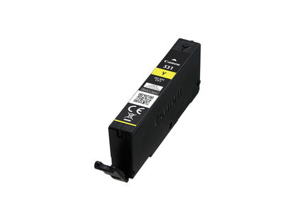 Canon CLI-531 Geel Inktcartridge - 3