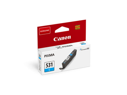 Canon CLI-531 Blauw inktcartridge - 2