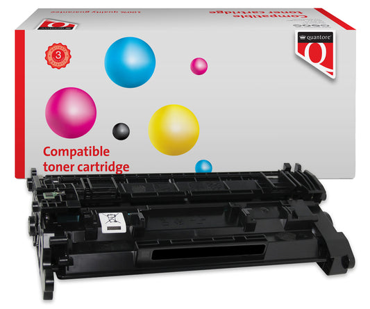 Toner Quantore Canon 057H Zwart