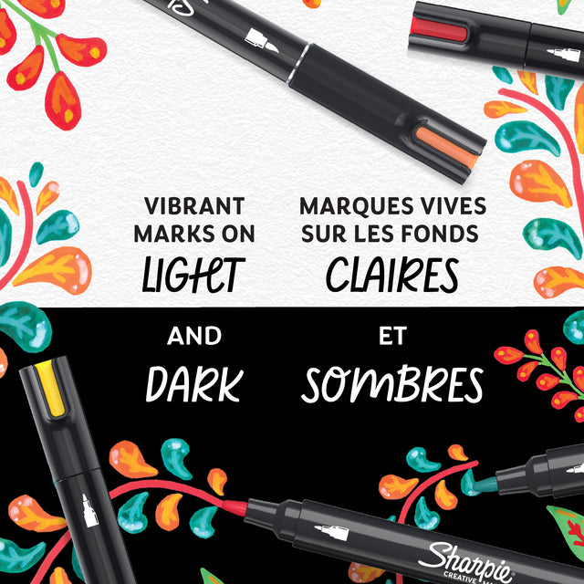 Sharpie Creatieve Marker 5st Assorti - 7