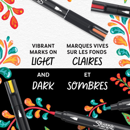 Sharpie Creatieve Marker 5st Assorti - 7
