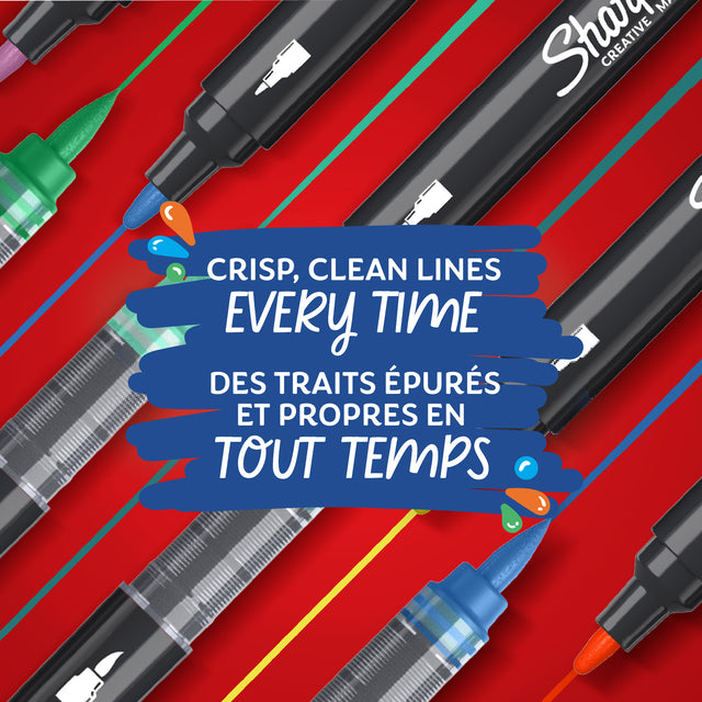 Sharpie Creatieve Marker 5st Assorti - 8