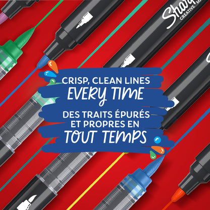 Sharpie Creatieve Marker 5st Assorti - 8