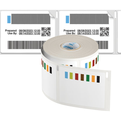 Dymo etiketten Voedsel 54x70mm 1st wit - 2