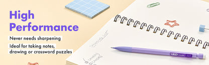 Vulpotlood Bic Matic Pastel HB 0.7mm assortiment - 2