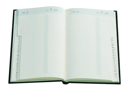 Adresboek Brepols Notaphone Nature limoen - 2