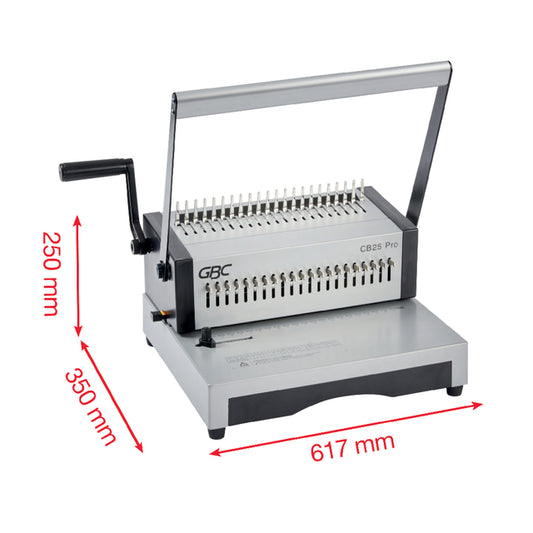 Inbindmachine GBC Combbind CB25 Pro - 2