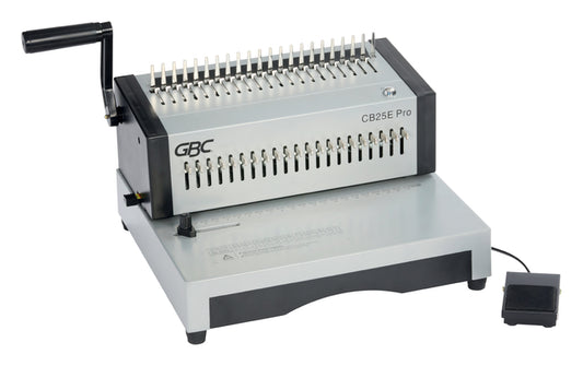 GBC Combbind CB25E Pro inbindmachine