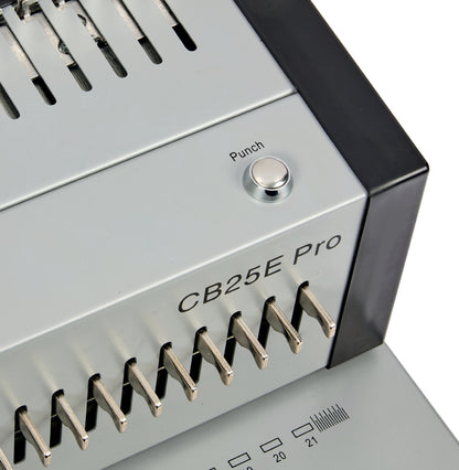 GBC Combbind CB25E Pro inbindmachine - 5