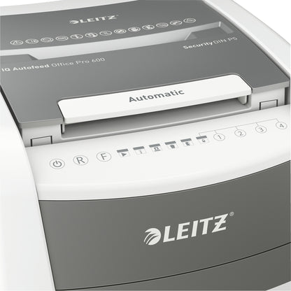 Leitz IQ Auto+ of Pro Papiervernietiger 2x15mm - 5