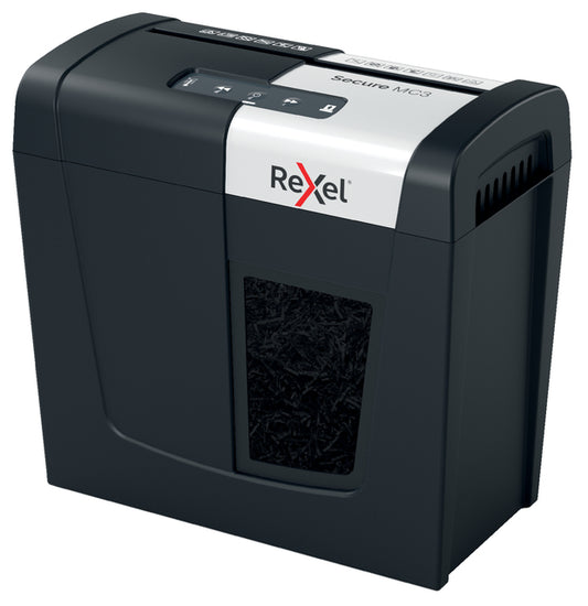 Rexel Secure MC3 Papiervernietiger 2x15mm P4