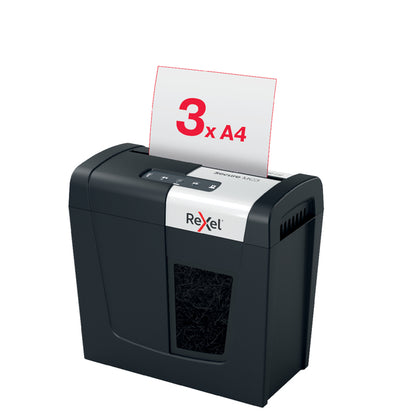 Rexel Secure MC3 Papiervernietiger 2x15mm P4 - 5