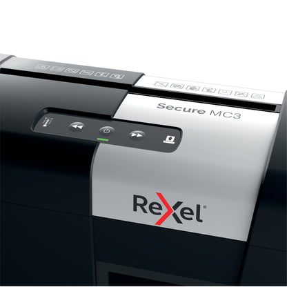Rexel Secure MC3 Papiervernietiger 2x15mm P4 - 6
