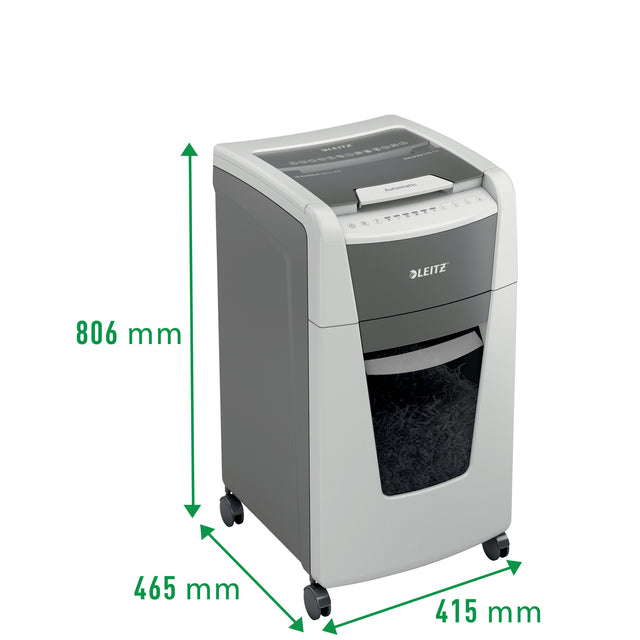 Papiervernietiger Leitz IQ Auto+ Office 300 2x15mm - 2