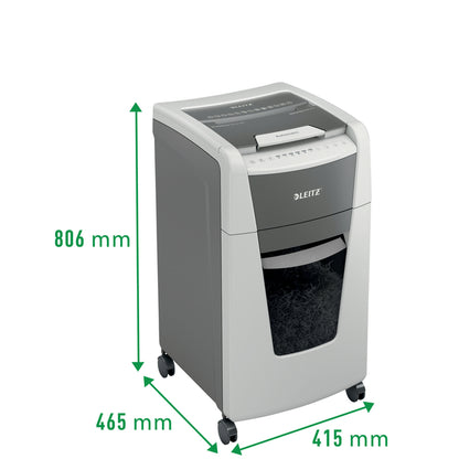 Papiervernietiger Leitz IQ Auto+ Office 300 2x15mm - 2