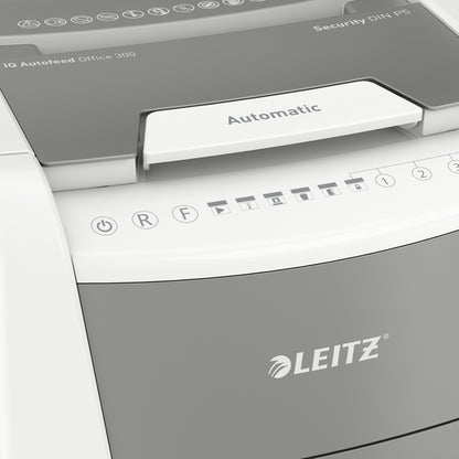 Papiervernietiger Leitz IQ Auto+ Office 300 2x15mm - 5