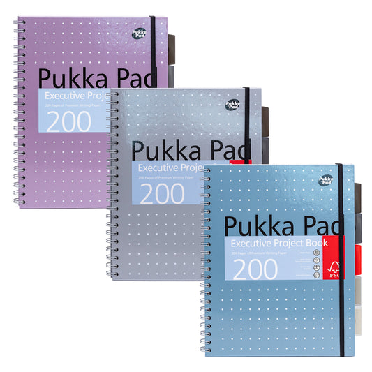 Pukka Executive A4 projectboek lijn 4-g