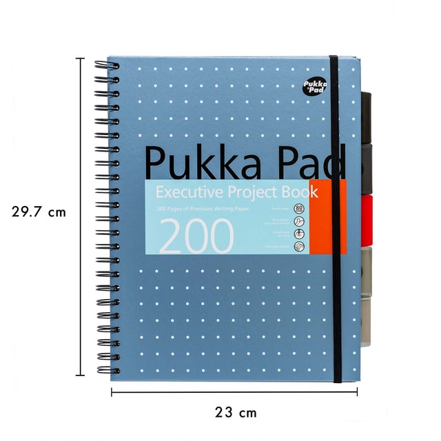 Pukka Executive A4 projectboek lijn 4-g - 3