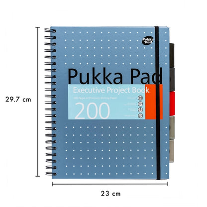 Pukka Executive A4 projectboek lijn 4-g - 3