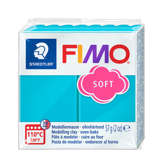 Fimo Soft Boetseerklei 57 g Pepermunt