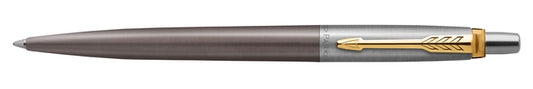 Parker Jotter Grey Collection Balpen met Goudkleurige Accenten