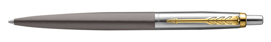 Parker Jotter XL Grey Collection Balpen met Goudkleurige Details