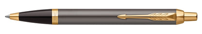 Balpen Parker IM Grey Collection GT medium grijs