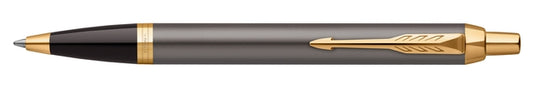Balpen Parker IM Grey Collection GT medium grijs