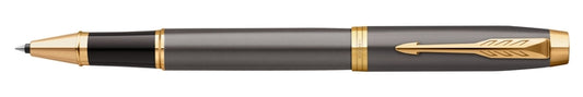 Parker IM Grey Collection GT Fijn Zilver-Goud - Klassieke Gelroller