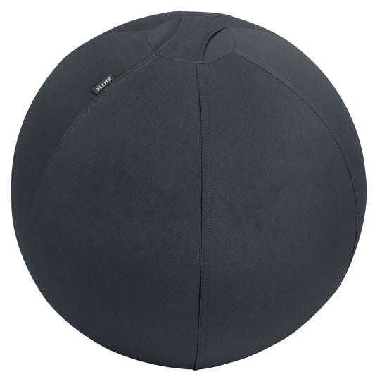 Actieve zitbal Leitz Ergo 55cm anti-rol met afneembare hoes