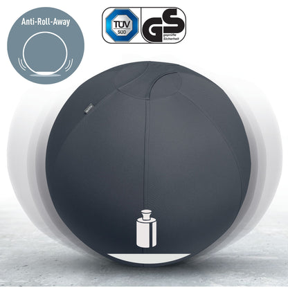 Actieve Zitbal Leitz Ergo 75cm Anti-rol Donkergroen - 3