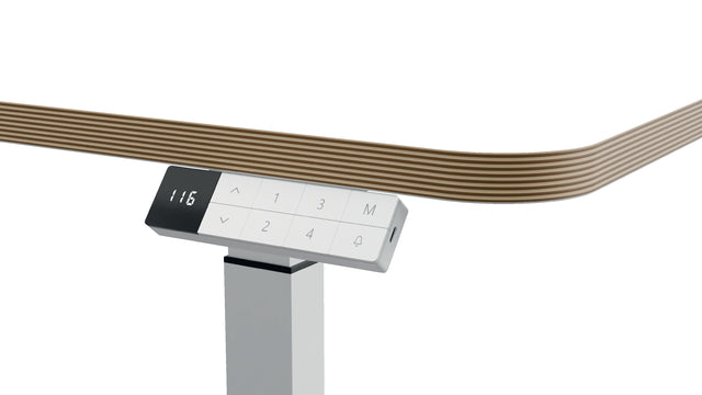 Leitz Ergo Elektrisch Compact Zit-Sta Bureau 80x60cm - 4