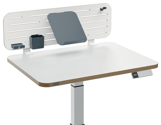 Leitz Ergo Bureau Ophangbord met Laptophouder en Opbergruimte - 2