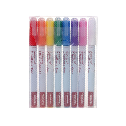 Krijtstift Europel Watervast 1-3mm Assortiment 8 Stuks