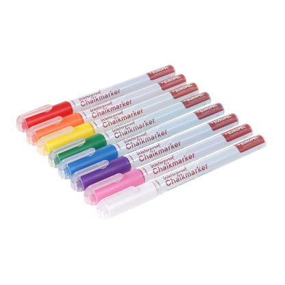 Krijtstift Europel Watervast 1-3mm Assortiment 8 Stuks - 3