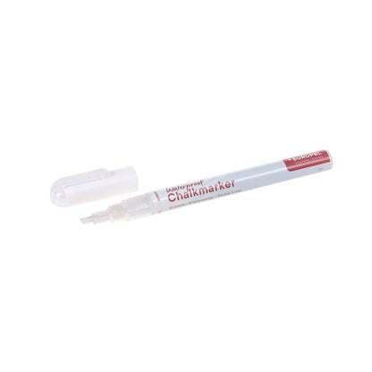 Krijtstift Europel watervast 1-3mm, wit - 2