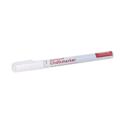 Krijtstift Europel watervast 1-3mm, wit - 3
