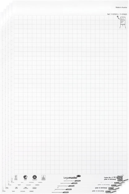 Flipoverpapier Legamaster Sketch ECO raster 5x20v - 2