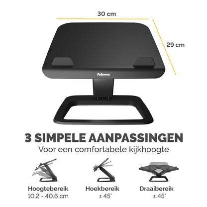 Laptopstandaard Fellowes Hana LT zwart - 4