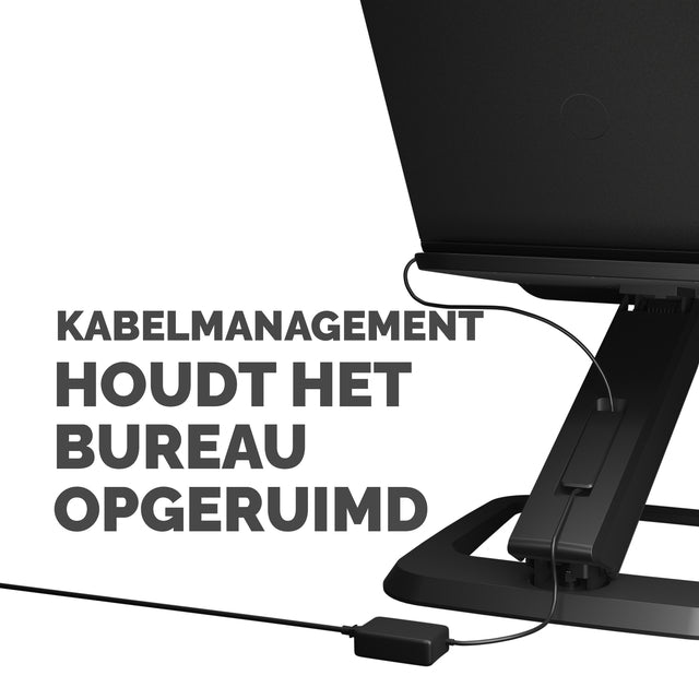 Laptopstandaard Fellowes Hana LT zwart - 5