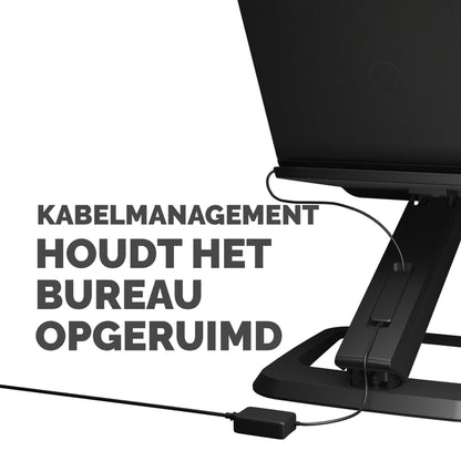Laptopstandaard Fellowes Hana LT zwart - 5