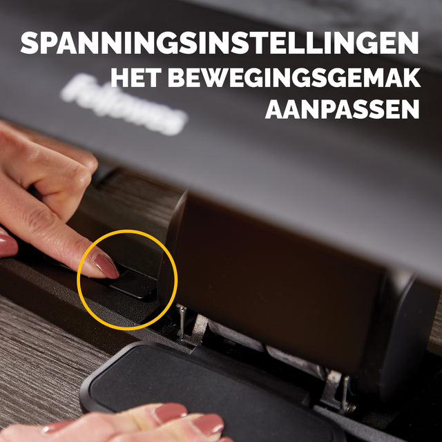 Voetensteun Fellowes Hana LT zwart - 5