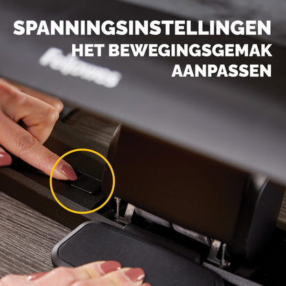 Voetensteun Fellowes Hana LT zwart - 5